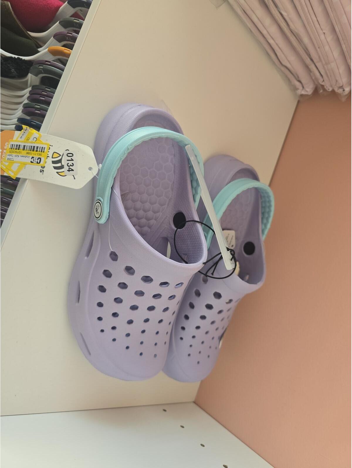 Size 5 Brand New Crock Like Shoes From TargetItem 134 Bin 8